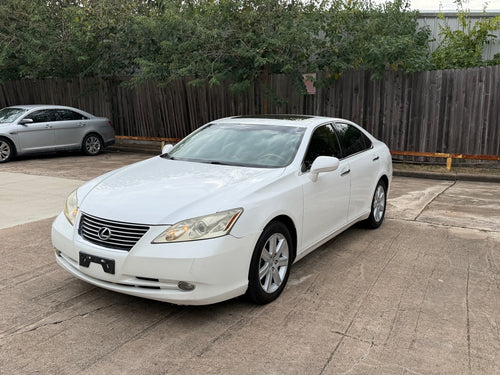 2008 Lexus ES 350 front left view