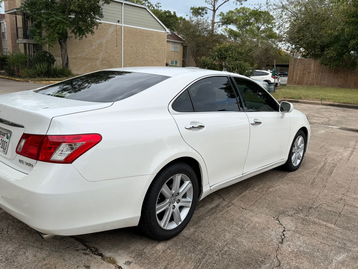2008 Lexus ES 350 rear right view