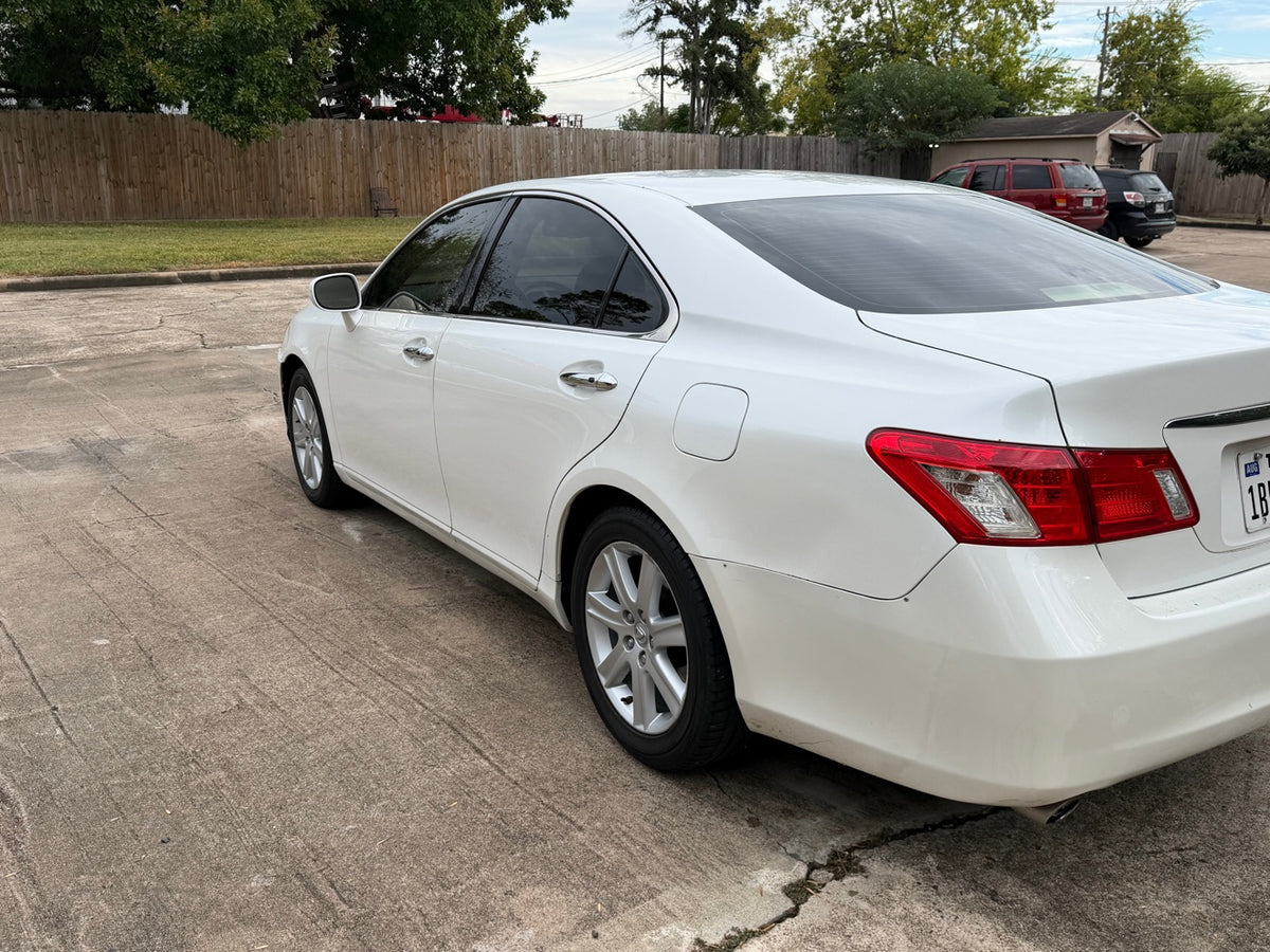 2008 Lexus ES 350 rear left view