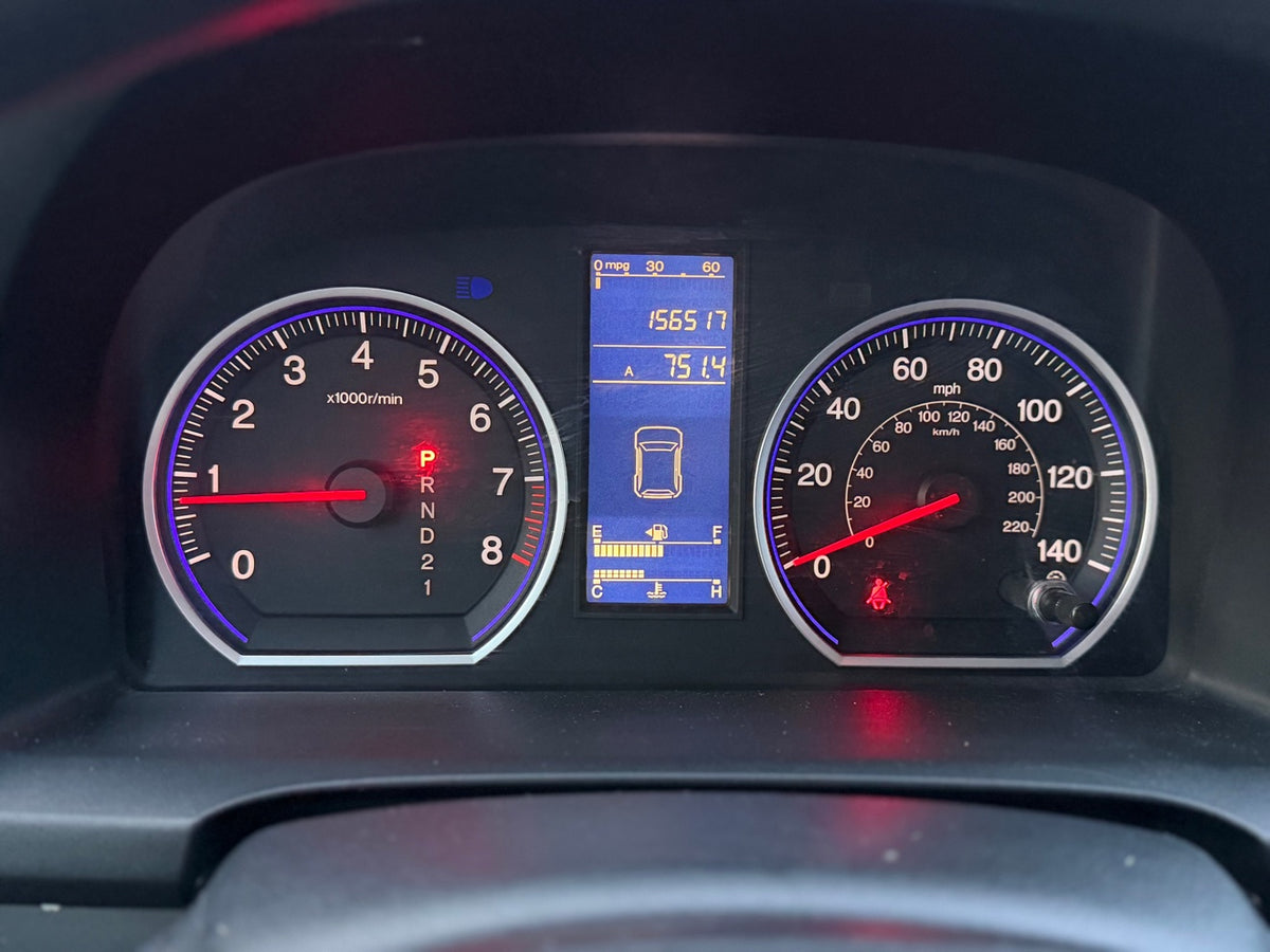 2011 Honda CR-V LX odometer 156517 miles