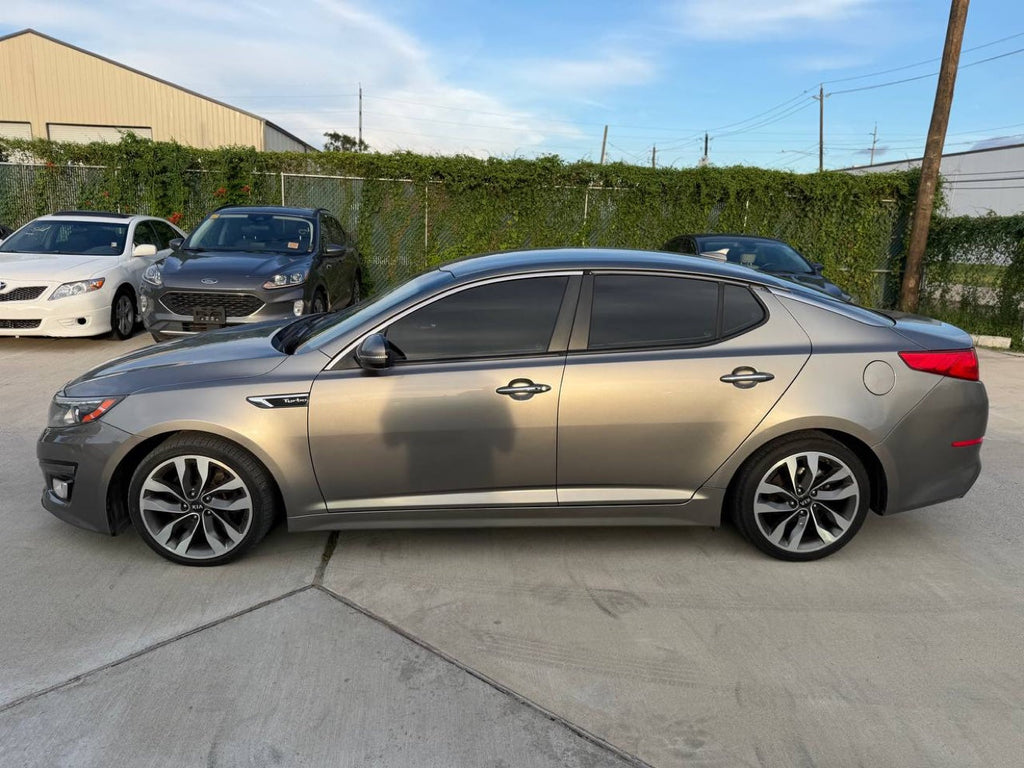 2015 Kia Optima SX Turbo photo 5