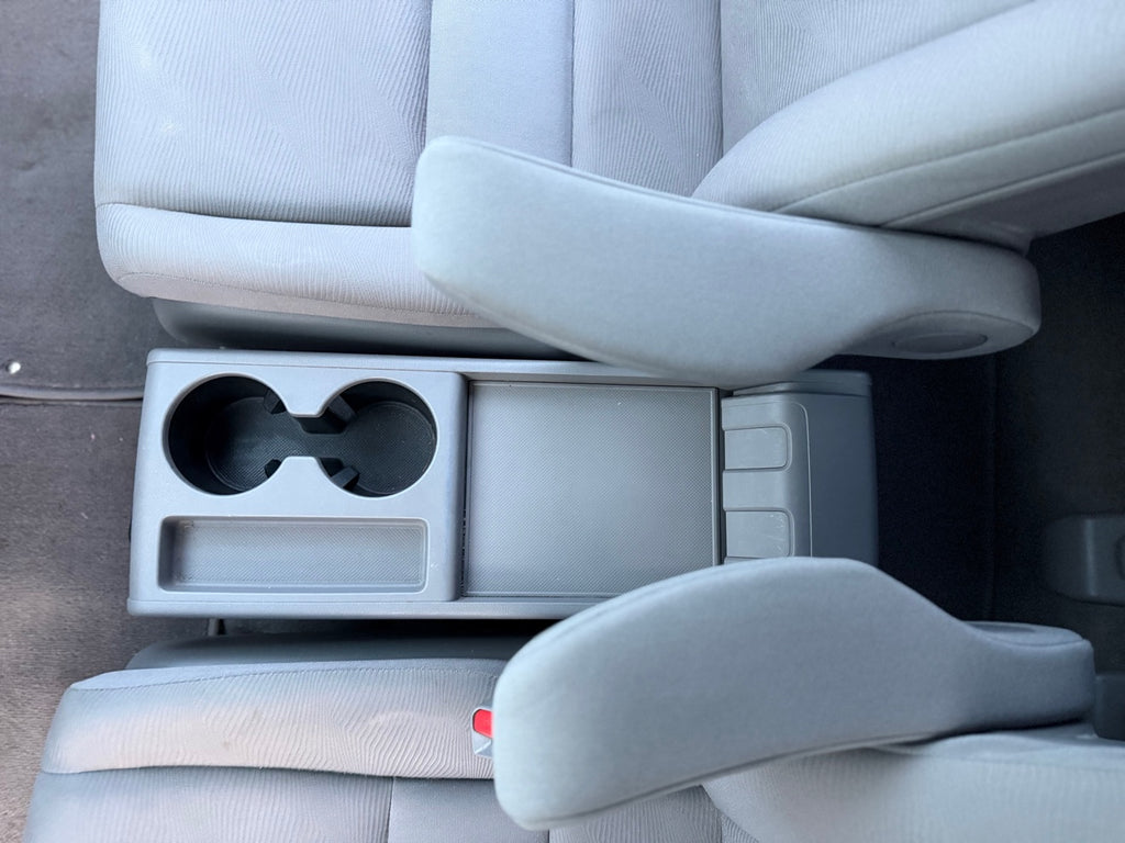2011 Honda CR-V LX center console cupholders