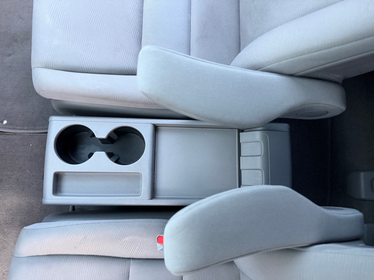 2011 Honda CR-V LX center console cupholders