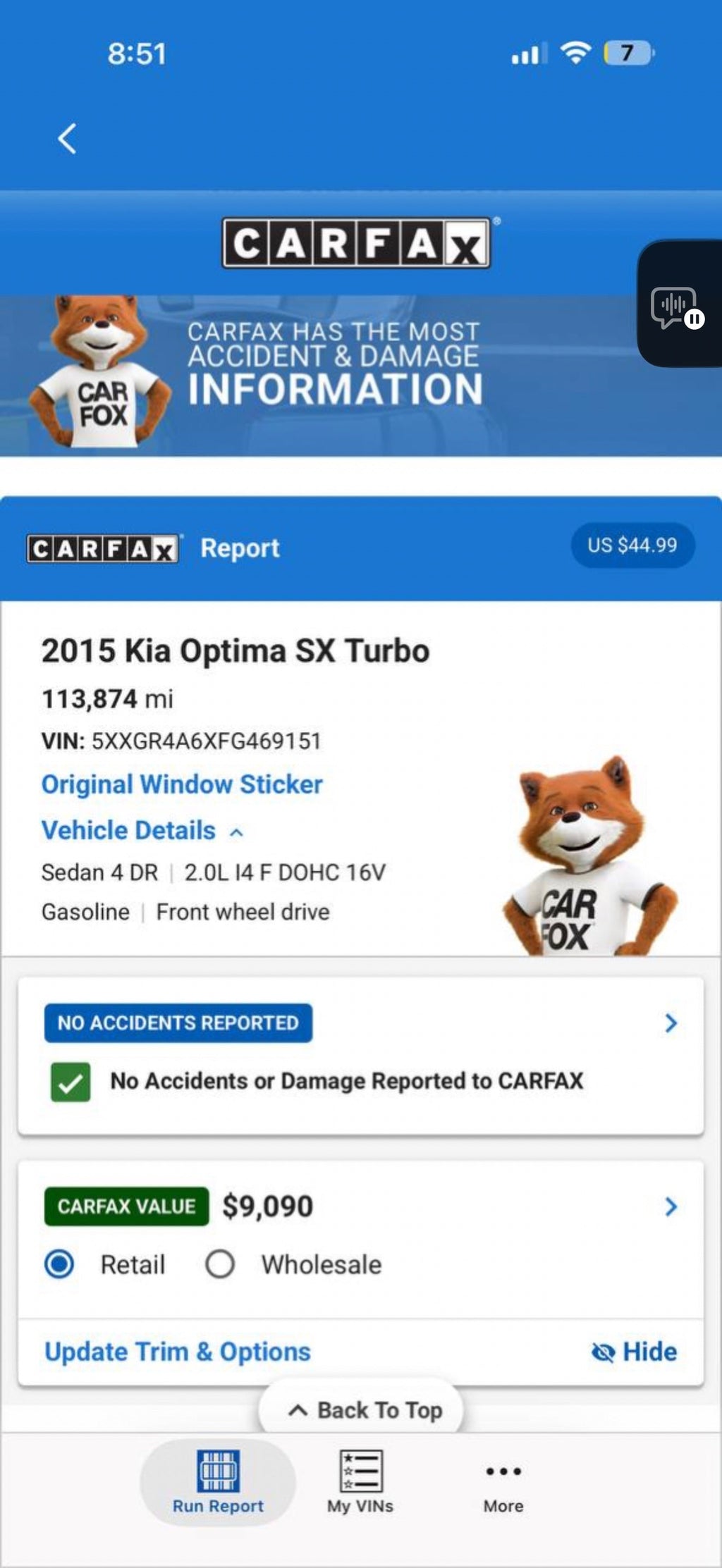 2015 Kia Optima SX Turbo photo 22
