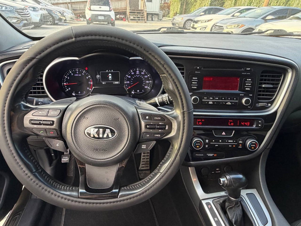2015 Kia Optima SX Turbo photo 15