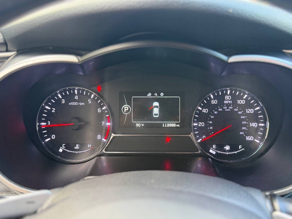 2015 Kia Optima SX Turbo photo 12