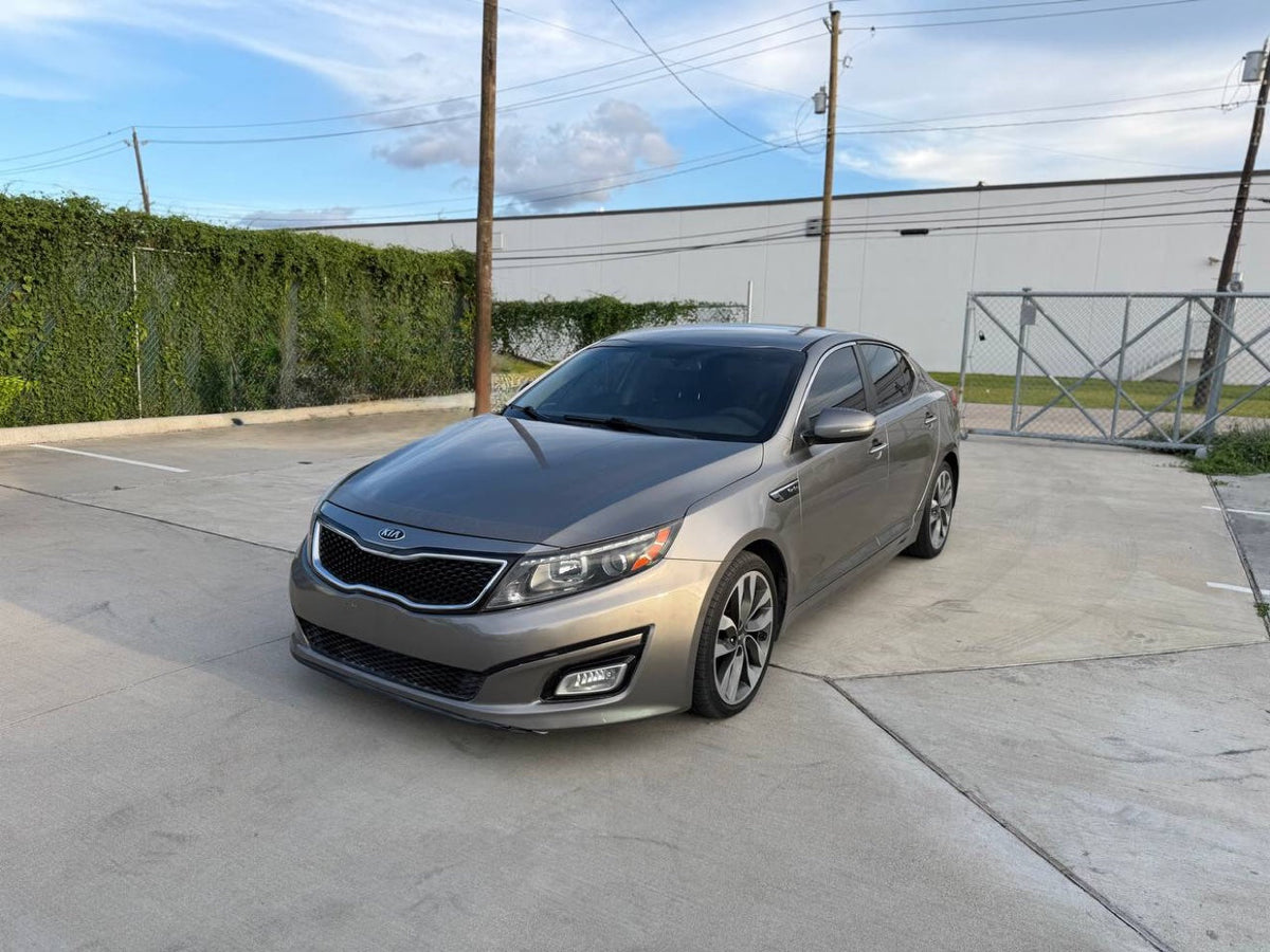 2015 Kia Optima SX Turbo photo 2