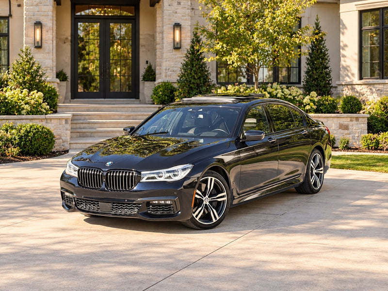 2016 BMW 750i xDrive