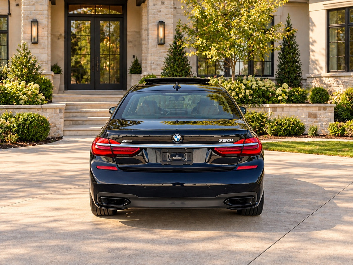 2016 BMW 750i xDrive