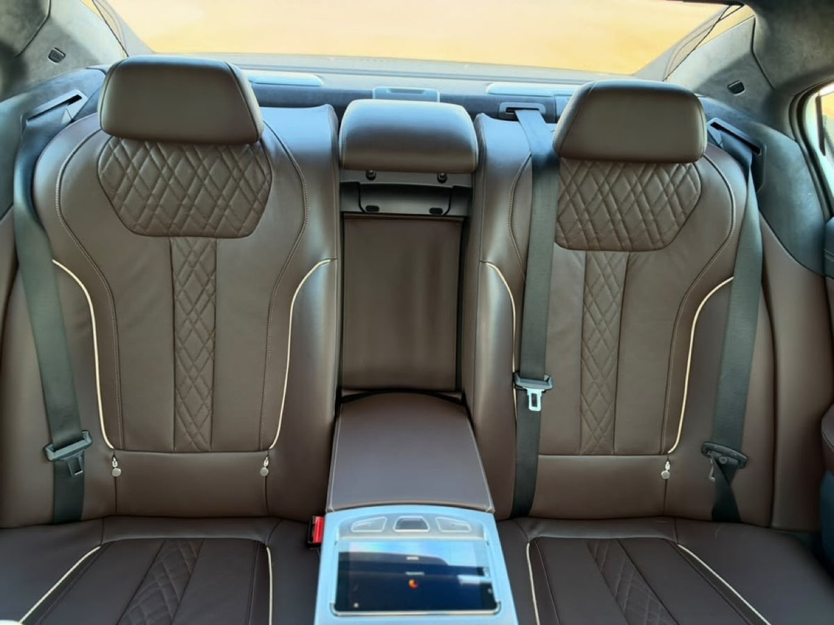 2016 BMW 750i xDrive