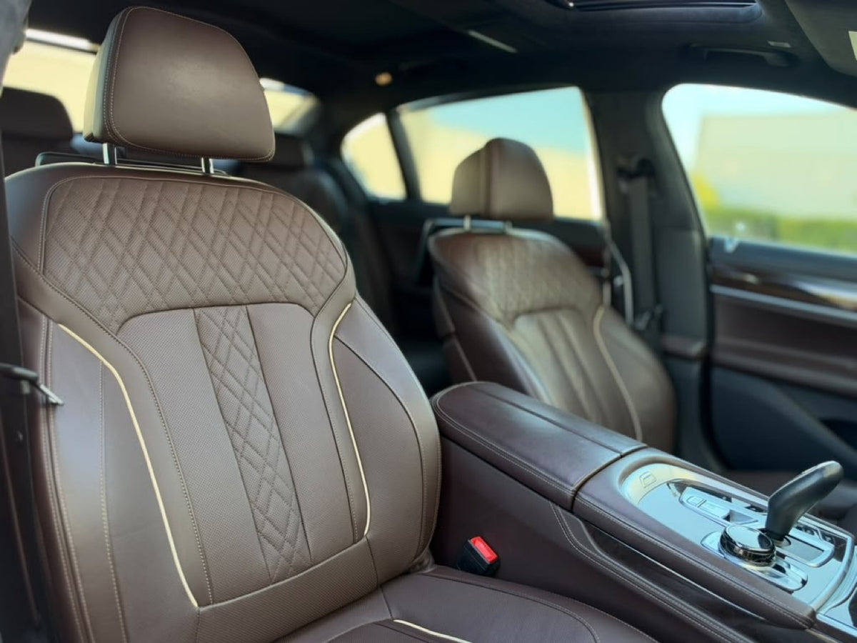 2016 BMW 750i xDrive