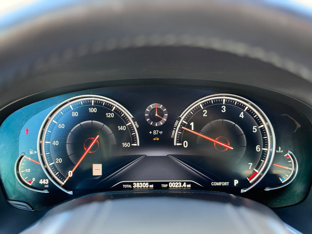 2016 BMW 750i xDrive