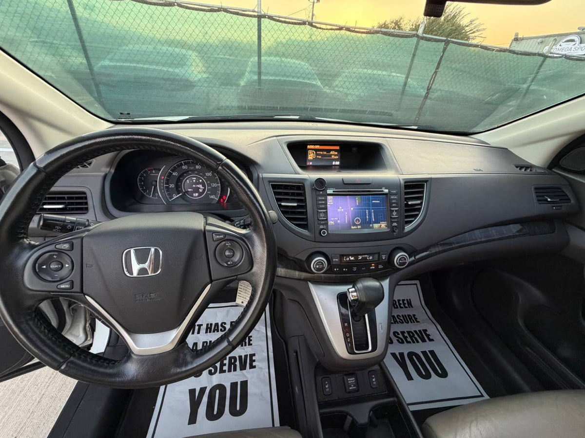 2013 Honda CR-V EX-L AWD