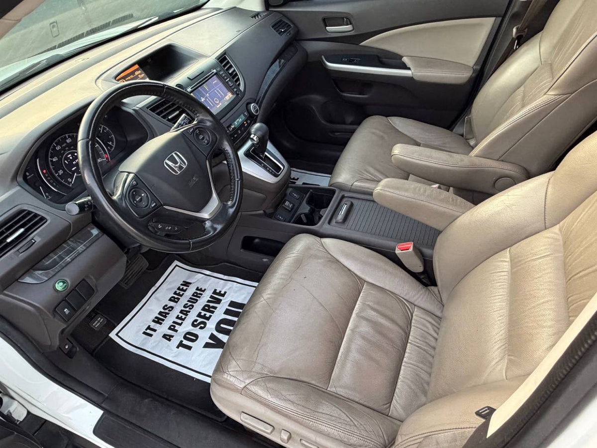 2013 Honda CR-V EX-L AWD