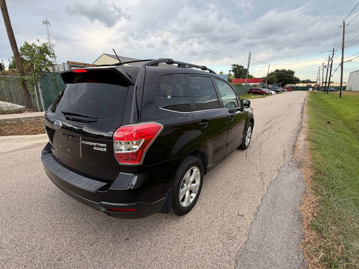 2014 Subaru Forester rear angle