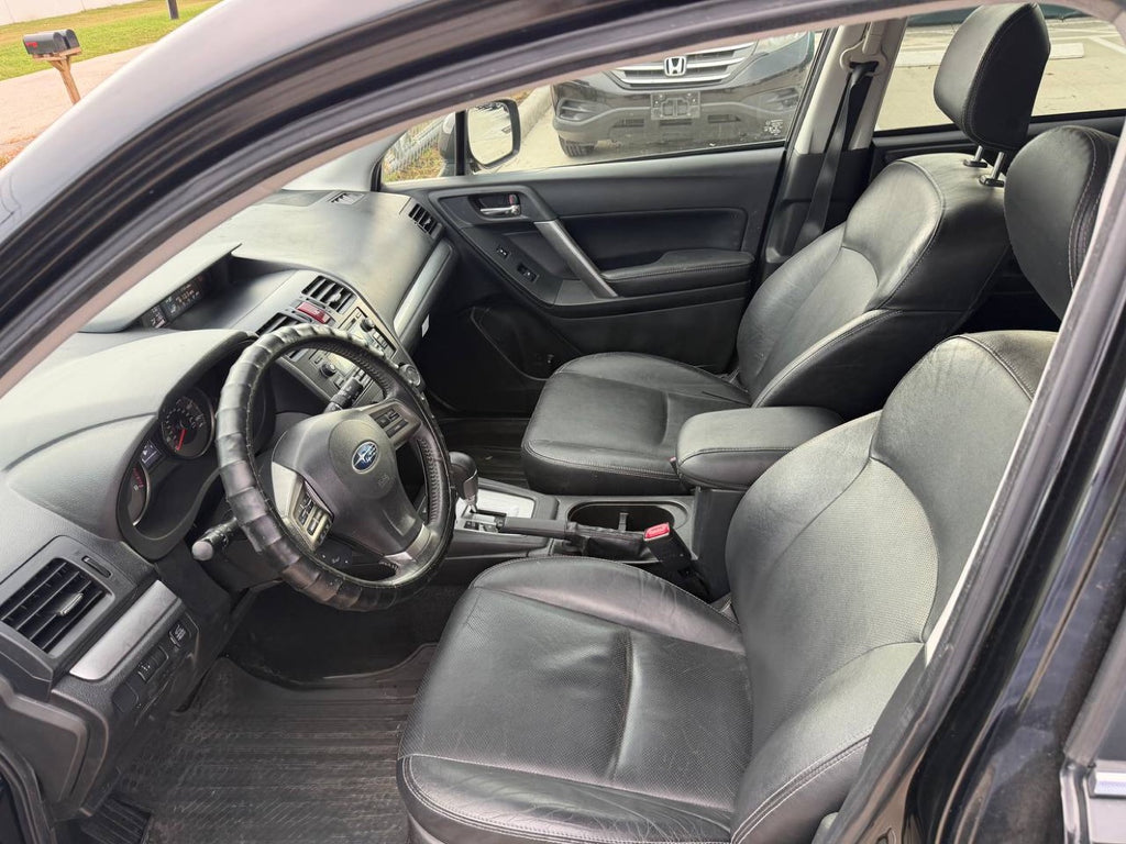2014 Subaru Forester front cabin
