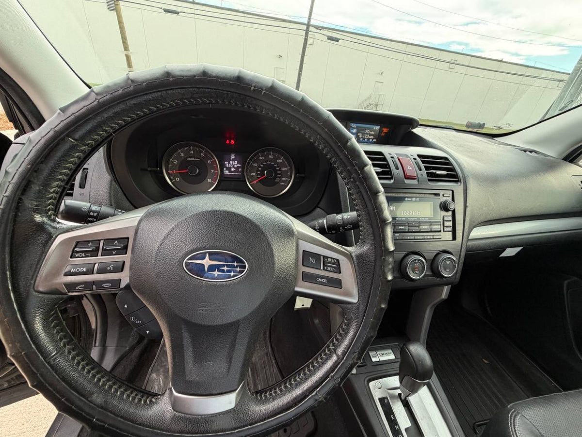 2014 Subaru Forester steering wheel