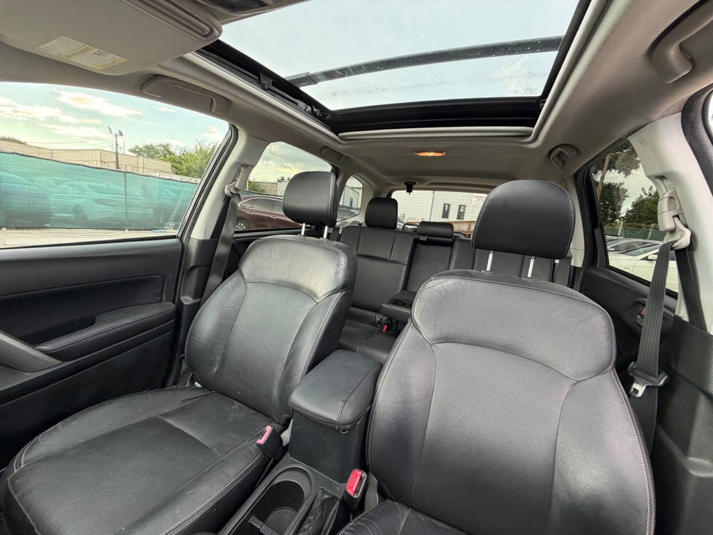 2014 Subaru Forester rear cabin