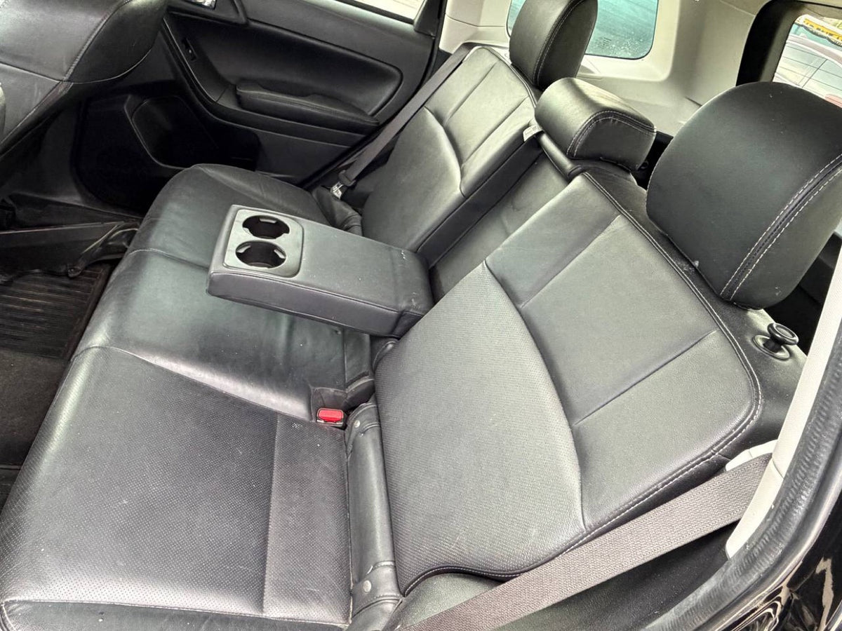 2014 Subaru Forester rear leather seats