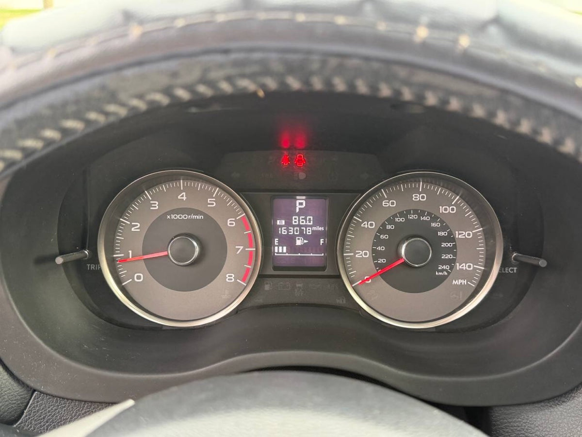 2014 Subaru Forester odometer 163078 miles