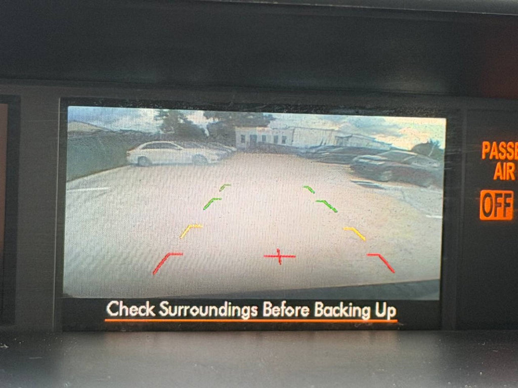 2014 Subaru Forester backup camera