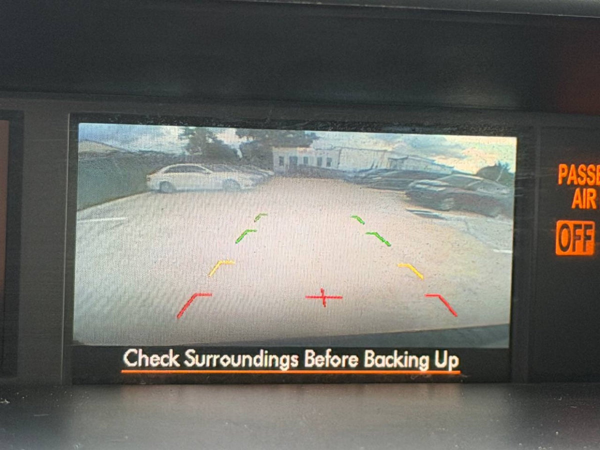 2014 Subaru Forester backup camera