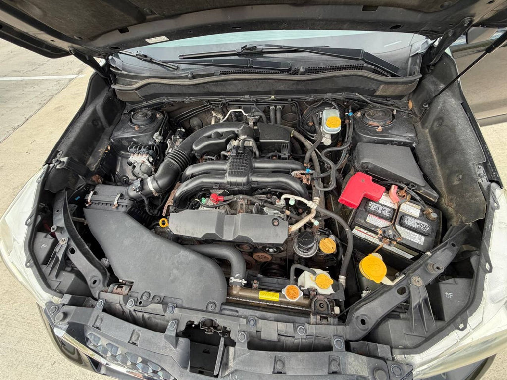 2014 Subaru Forester engine bay