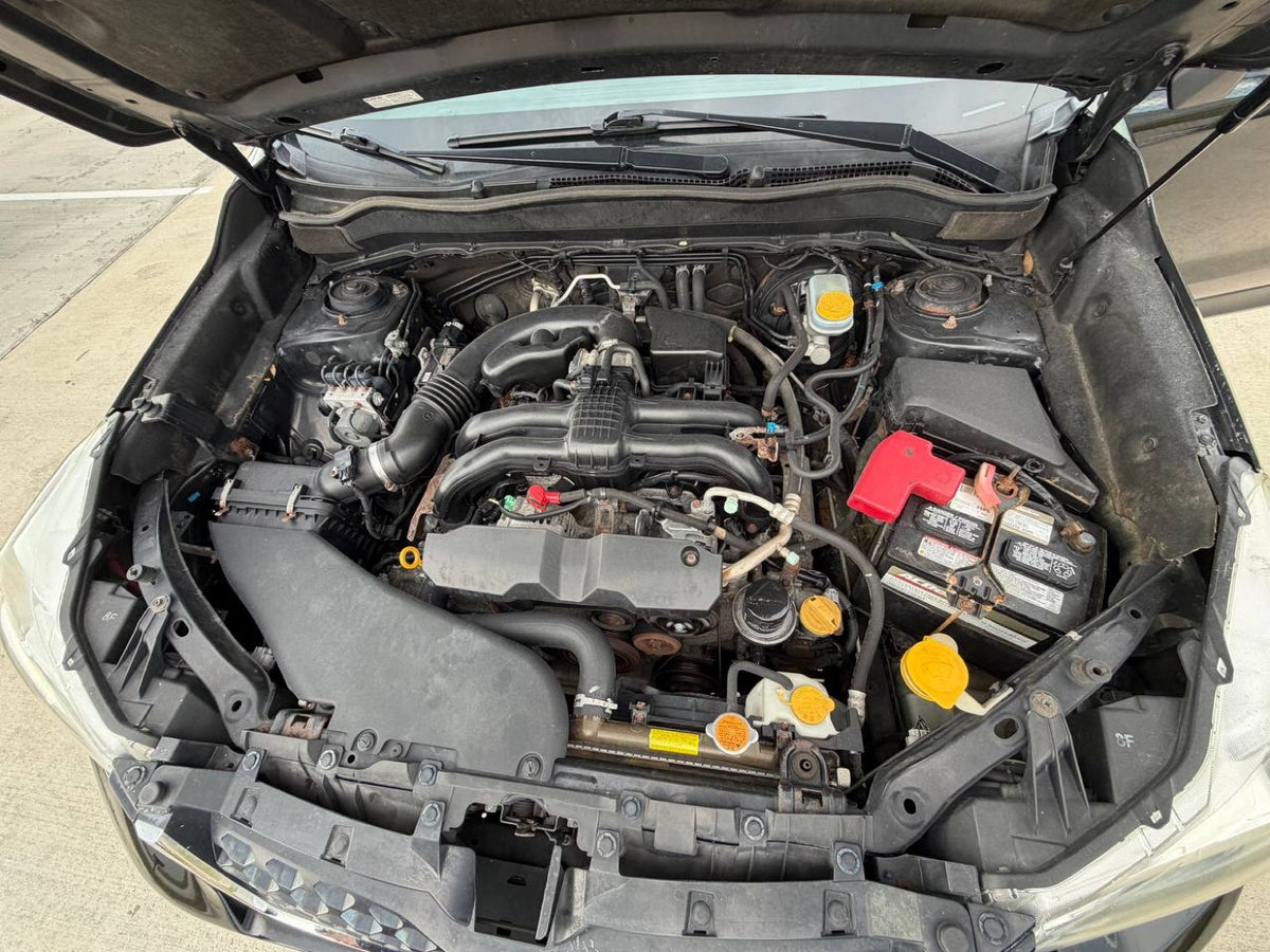 2014 Subaru Forester engine bay