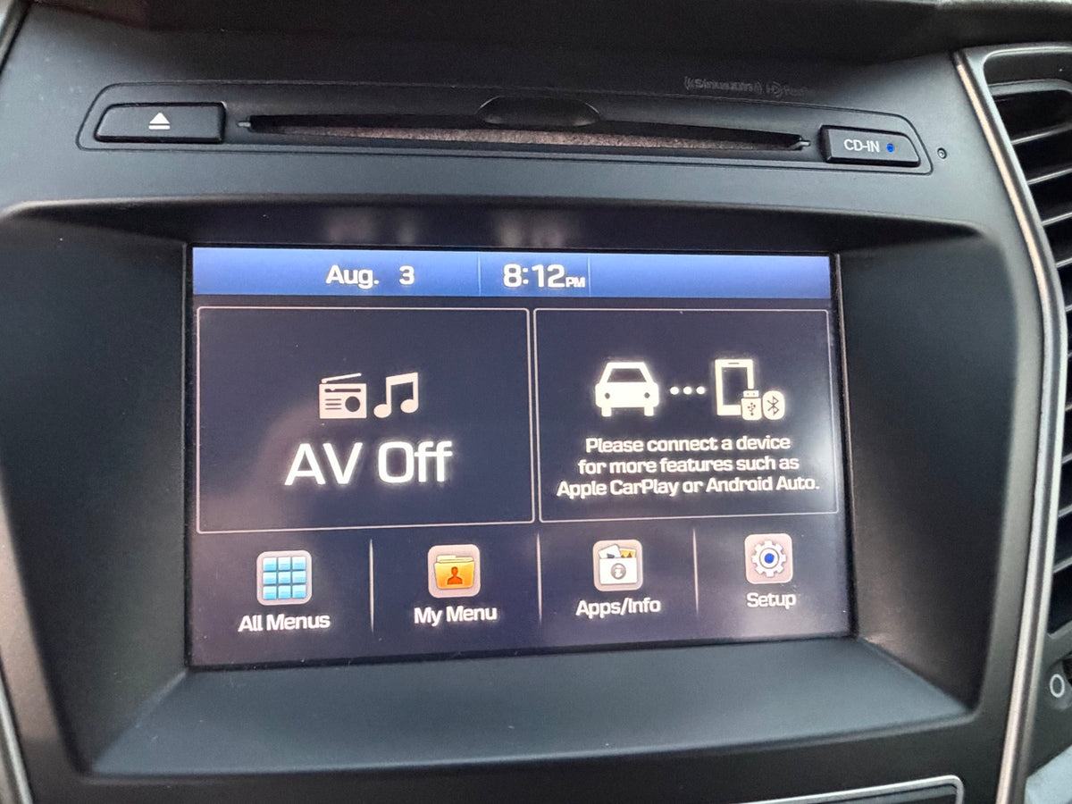 2017 Hyundai Santa Fe Sport