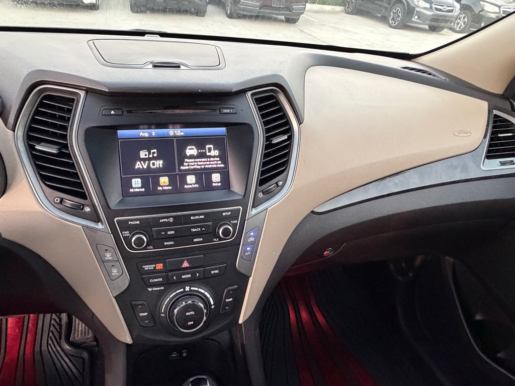 2017 Hyundai Santa Fe Sport