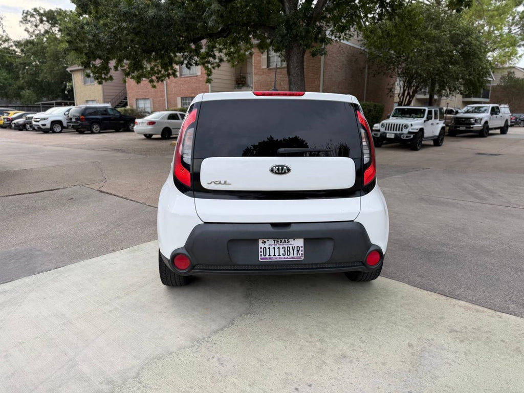 2015 Kia Soul +
