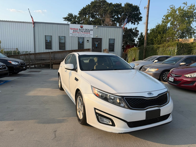 2015 Kia Optima LX