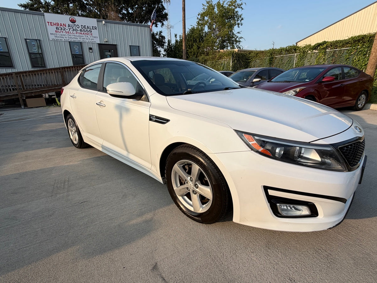 2015 Kia Optima LX