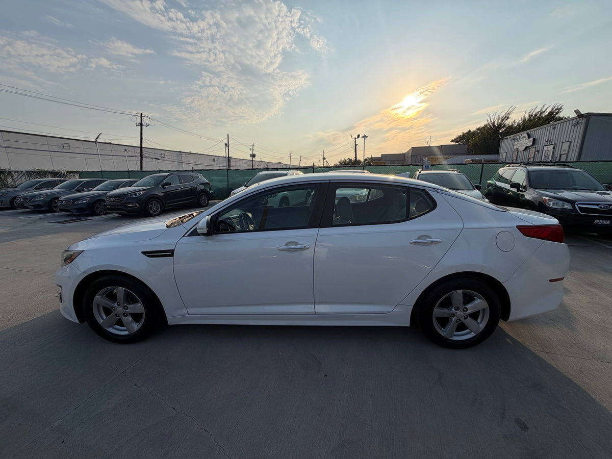 2015 Kia Optima LX