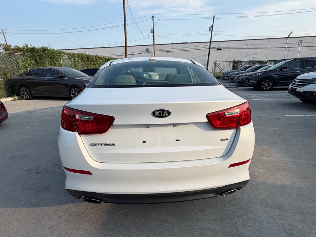 2015 Kia Optima LX