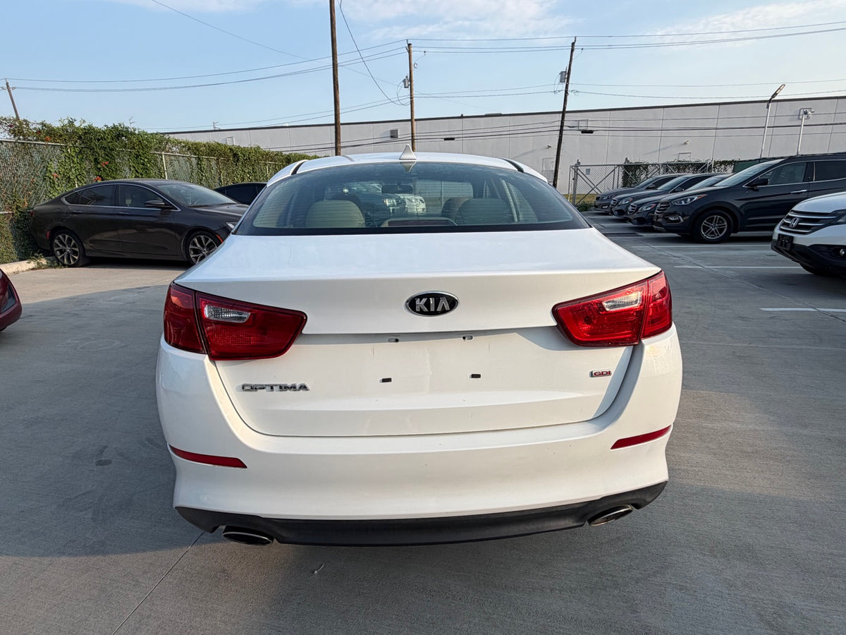 2015 Kia Optima LX