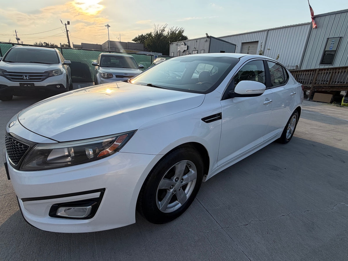 2015 Kia Optima LX