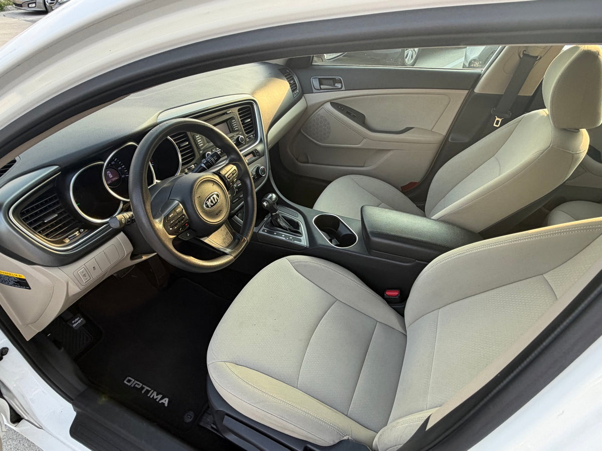 2015 Kia Optima LX