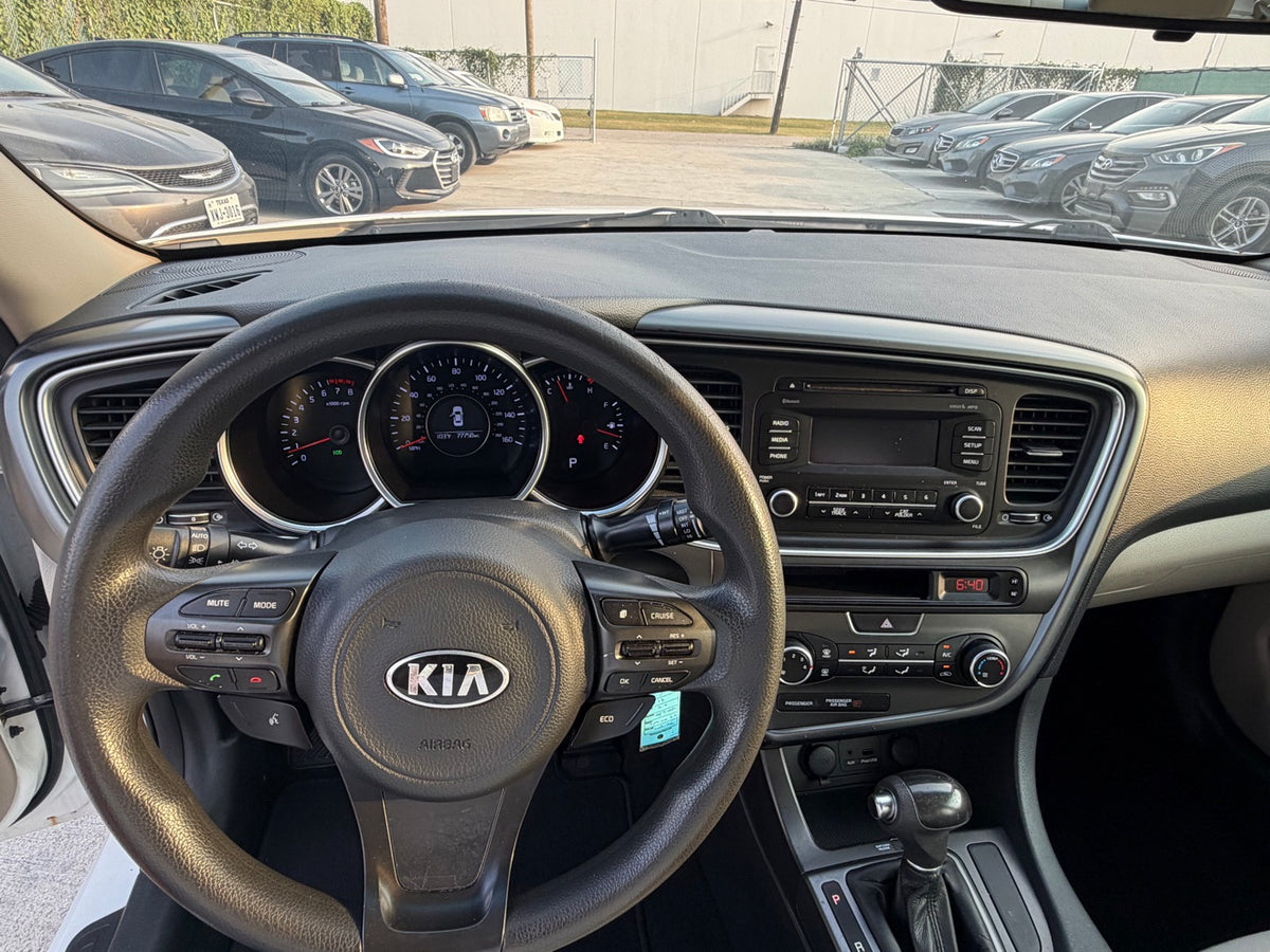 2015 Kia Optima LX