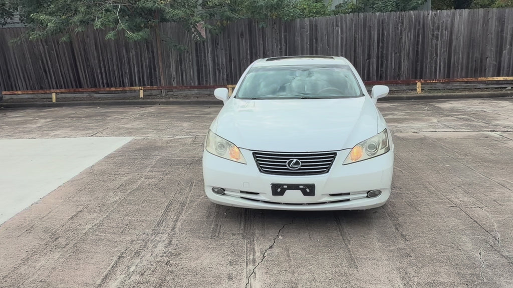 2008 Lexus ES 350 walkaround video