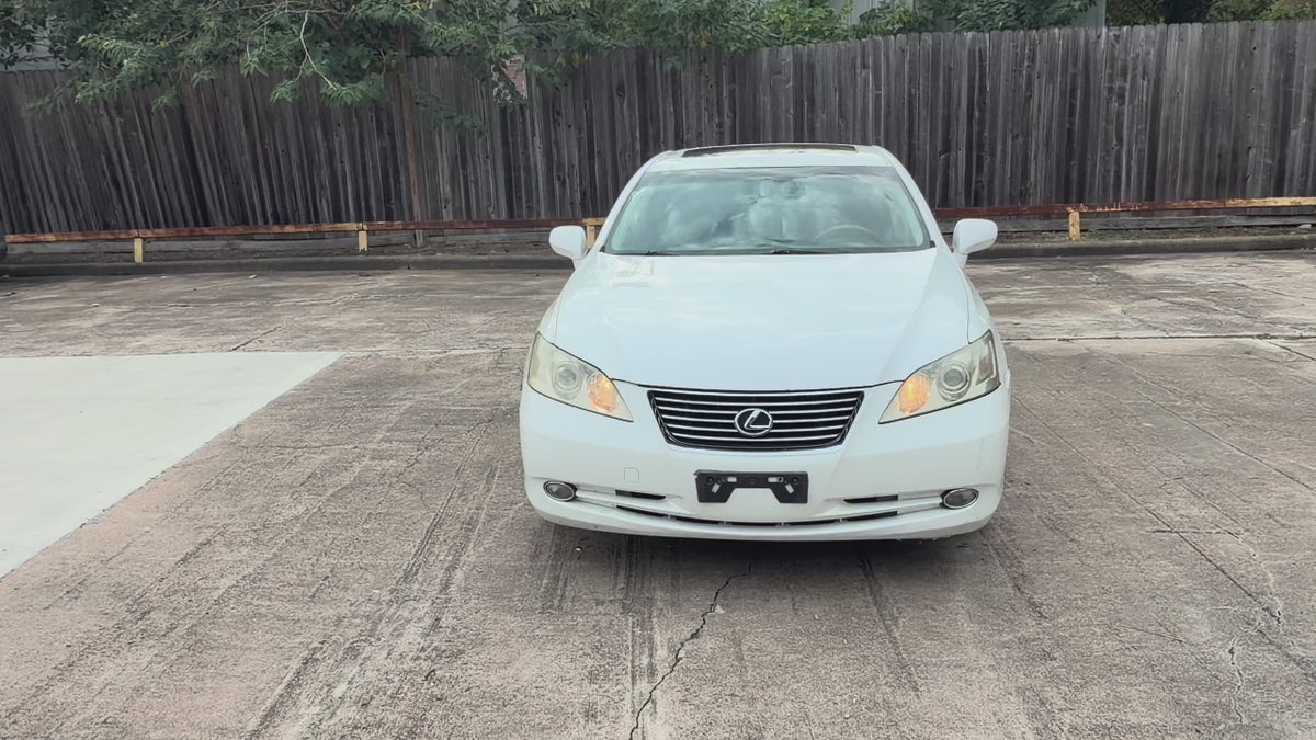 2008 Lexus ES 350 walkaround video