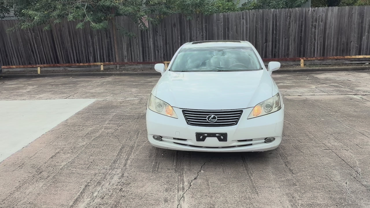 2008 Lexus ES 350 walkaround video