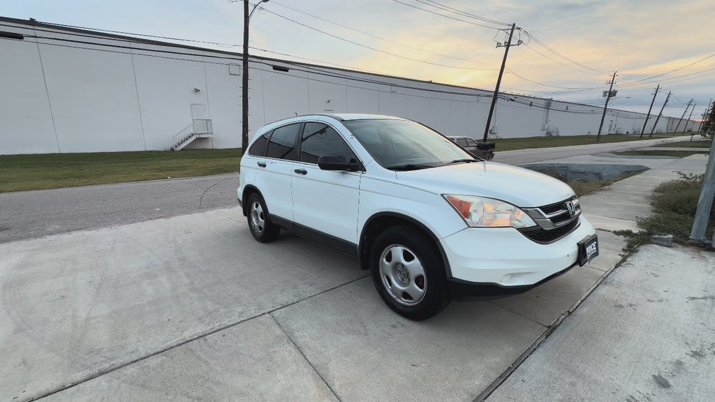 2011 Honda CR-V LX walkaround video