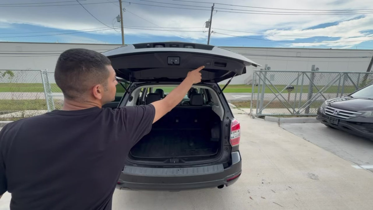 2014 Subaru Forester walkaround video