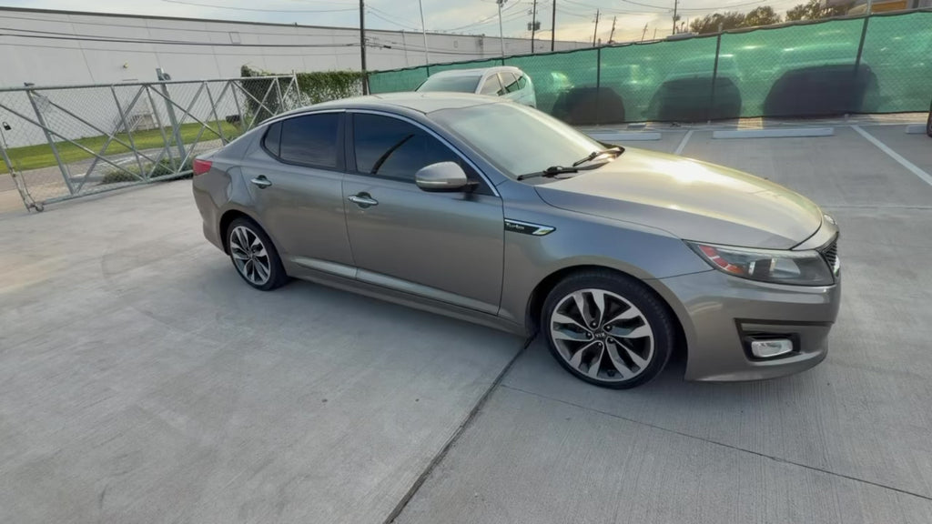 2015 Kia Optima SX Turbo walkaround video